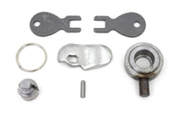 HARLEY Tool Box Lock Assembly fits 1941-1964 FL,   1940-1952 EL,