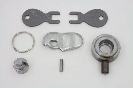 HARLEY Tool Box Lock Assembly fits 1941-1964 FL,   1940-1952 EL,