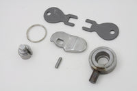 HARLEY Tool Box Lock Assembly fits 1941-1964 FL,   1940-1952 EL,