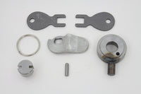 HARLEY Tool Box Lock Assembly fits 1941-1964 FL,   1940-1952 EL,