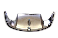 HARLEY Chrome and Black Front Fender Tip  inch1200 inch fits 1959-1980 FL,