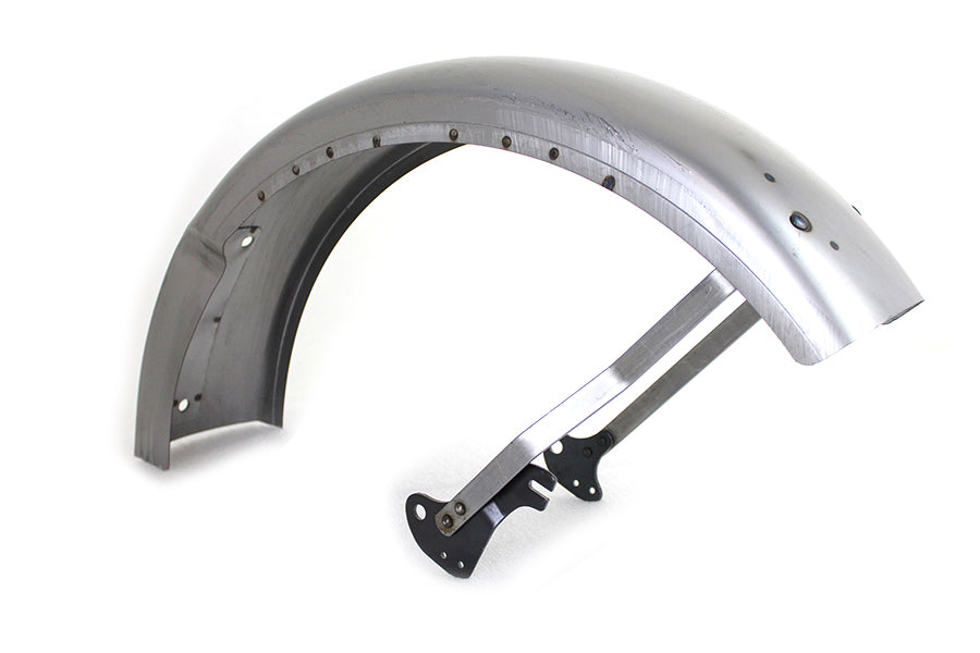 HARLEY Tourist Trophy Bobbed Rigid Rear Fender Fits 1936-1952 EL,   1941-1957 FL,