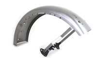 HARLEY Tourist Trophy Bobbed Rigid Rear Fender Fits 1936-1952 EL,   1941-1957 FL,