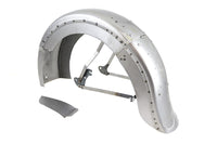 HARLEY Raw Rigid Rear Fender Assembly fits 1939-1947 EL,   1939-1947 FL,   1939-1947 UL,