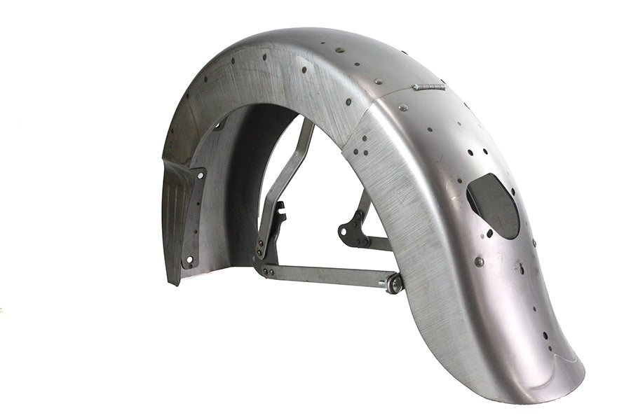 HARLEY 1955-57 FL Starrahmen-Schutzblech hinten Passt für 1955-1957 FL,