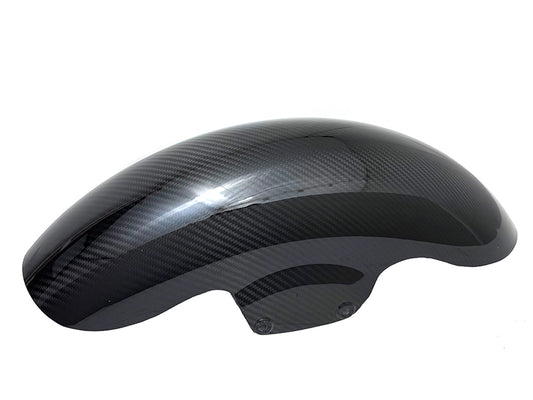 HARLEY FLT Front Fender Carbon Fiber 16 inch Fits 2009-UP FLT,