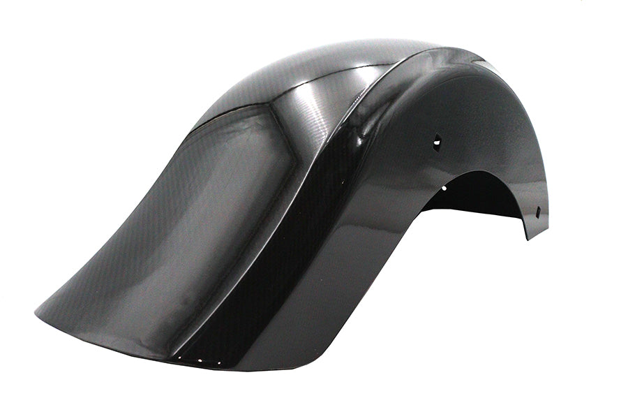 HARLEY FLT Rear Fender Carbon Fiber Fits 2009-UP FLT,   2009-UP FLHTC,   2009-UP FLHTCU,   2009-UP F