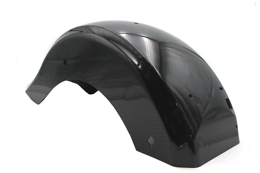 HARLEY FLT Rear Fender Carbon Fiber Fits 2009-UP FLT,   2009-UP FLHTC,   2009-UP FLHTCU,   2009-UP F