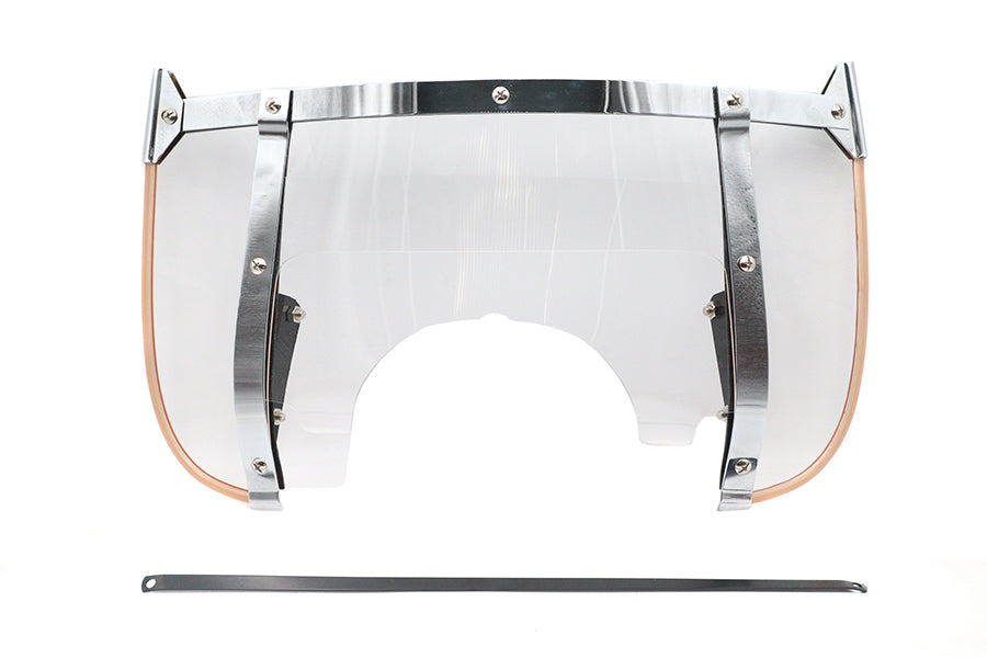 HARLEY Windschild Hardware Montageset Chrom passend für 1960-1984 FL,