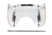 HARLEY Windschild Hardware Montageset Chrom passend für 1960-1984 FL,