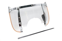 HARLEY Windschild Hardware Montageset Chrom passend für 1960-1984 FL,