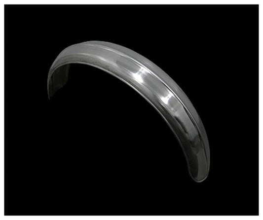 HARLEY 5 inch Steel Ribbed Fender fits 0-  Custom,