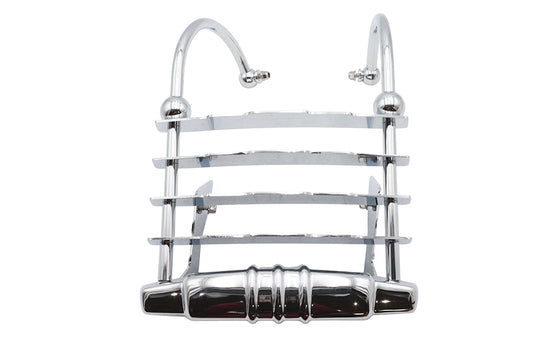 HARLEY Rear Fender Bumper Grill Chrome Fits 1997-2003 FLSTS,