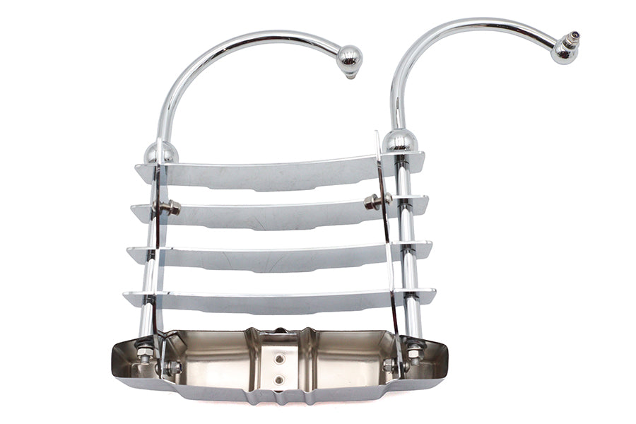 HARLEY Heckkotflügel-Stoßstangengrill Chrom Passend für 1997-2003 FLSTS,