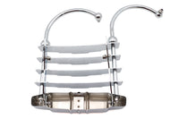 HARLEY Heckkotflügel-Stoßstangengrill Chrom Passend für 1997-2003 FLSTS,