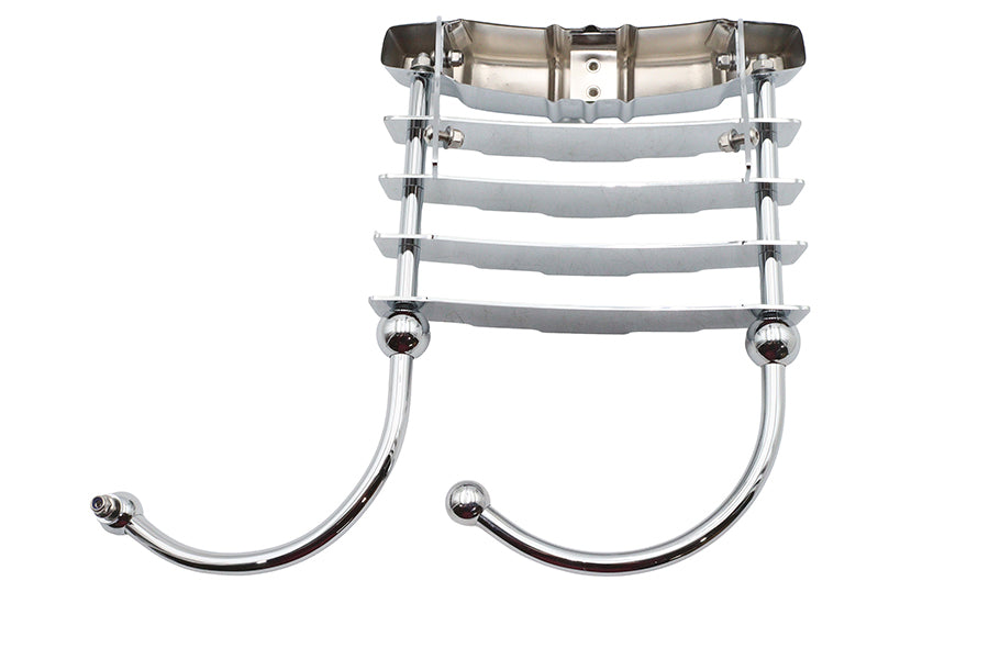 HARLEY Heckkotflügel-Stoßstangengrill Chrom Passend für 1997-2003 FLSTS,