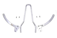 HARLEY 16 inch Sissy Bar Kit Chrome fits 1957-1978 XL,