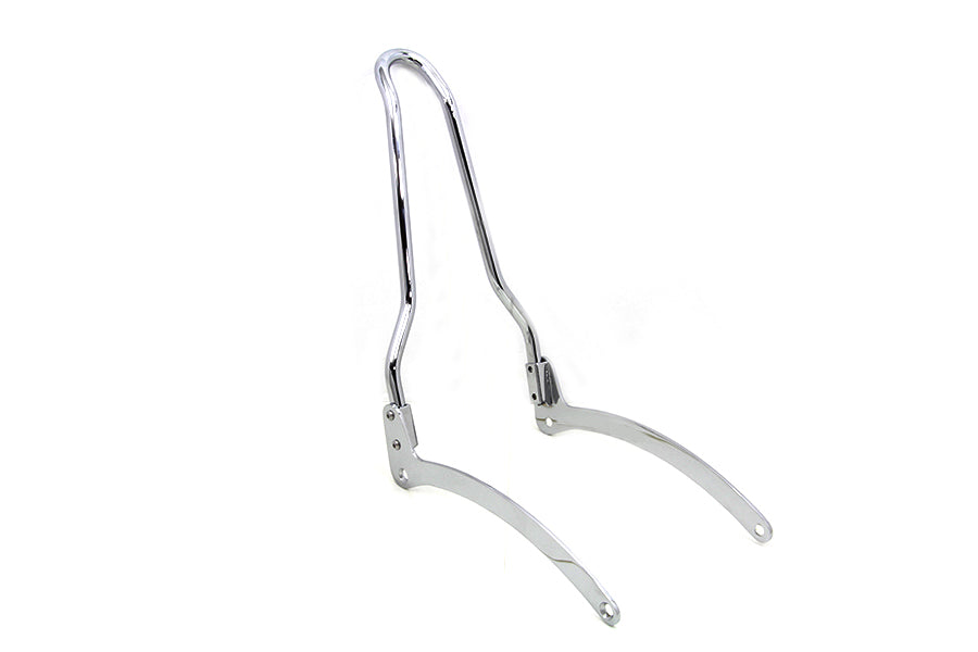 HARLEY 16 inch Sissy Bar Kit Chrome fits 1957-1978 XL,