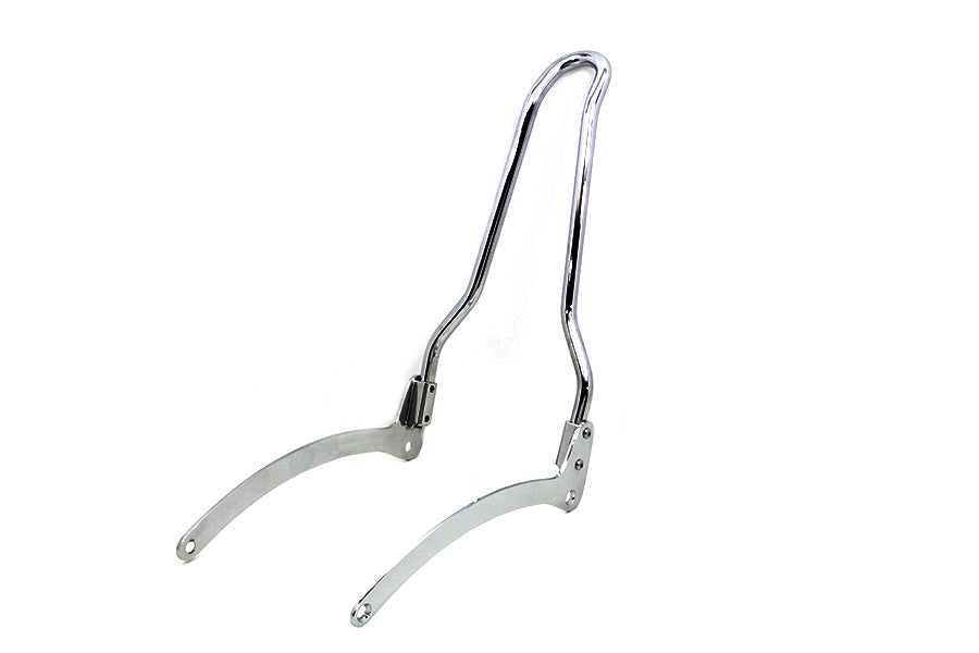 HARLEY 16 inch Sissy Bar Kit Chrome fits 1957-1978 XL,