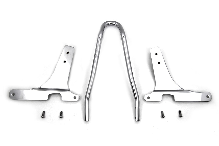 HARLEY 13 inch Sissy Bar Kit Chrome fits 1994-2003 XL,