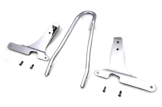 HARLEY 13 inch Sissy Bar Kit Chrome fits 1994-2003 XL,