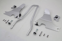 HARLEY 16 inch Sissy Bar Kit Chrome fits 2004-UP XL,