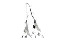 HARLEY 16 inch Sissy Bar Kit Chrome fits 2004-UP XL,