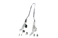 HARLEY 16 inch Sissy Bar Kit Chrome fits 2004-UP XL,