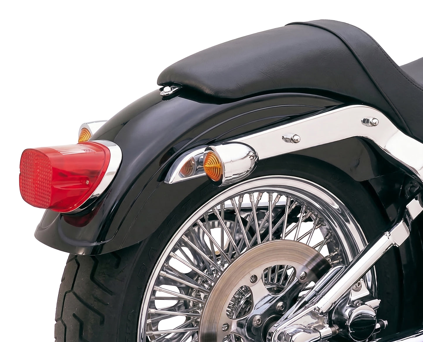 HARLEY Softail kurzer Heckfender Passend für 1986-1999 FXST, 1986-1999 FLST,