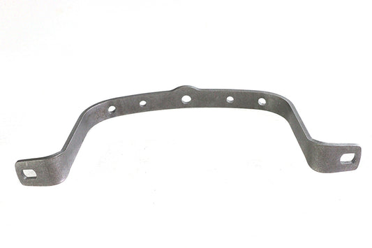 HARLEY Rear Fender U Strap Raw Fits 1941-1957 FL,   1936-1952 EL,   1934-1936 VL,