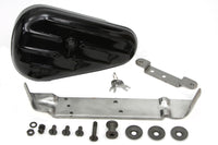 HARLEY Black Rigid Tool Box Kit fits 1941-1957 FL,