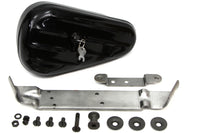 HARLEY Black Rigid Tool Box Kit fits 1941-1957 FL,