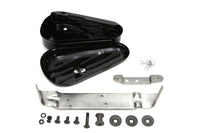 HARLEY Black Rigid Tool Box Kit fits 1941-1957 FL,