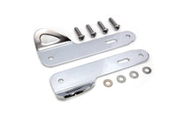HARLEY Chrome Zurrgurt-Halterungskit Passend für 2014-UP FLHT,   2014-UP FLHTCU,   2014-UP FLHTK,   2014-UP F