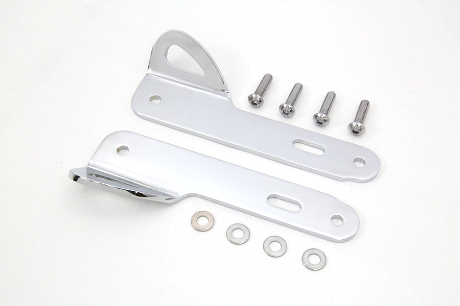HARLEY Chrome Zurrgurt-Halterungskit Passend für 2014-UP FLHT,   2014-UP FLHTCU,   2014-UP FLHTK,   2014-UP F