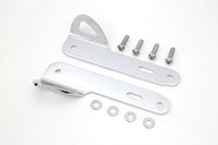 HARLEY Chrome Zurrgurt-Halterungskit Passend für 2014-UP FLHT,   2014-UP FLHTCU,   2014-UP FLHTK,   2014-UP F