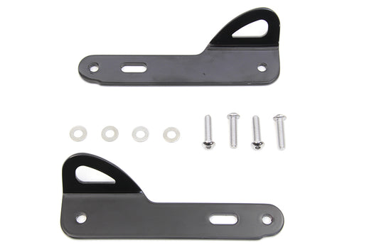 HARLEY Black Tie Down Bracket Kit Fits 2014-UP FLHT,   2014-UP FLHTCU,   2014-UP FLHTK,   2014-UP FL