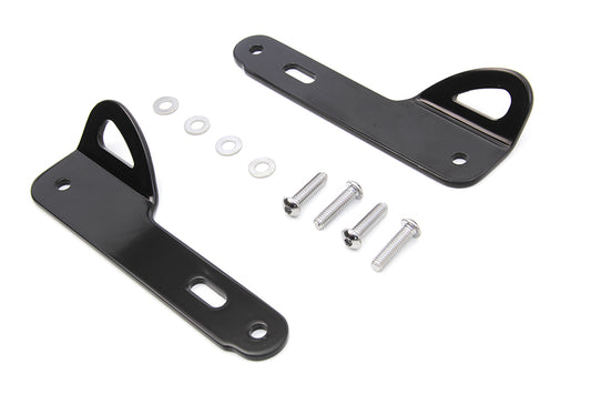 HARLEY Black Tie Down Bracket Kit Fits 2014-UP FLHT,   2014-UP FLHTCU,   2014-UP FLHTK,   2014-UP FL