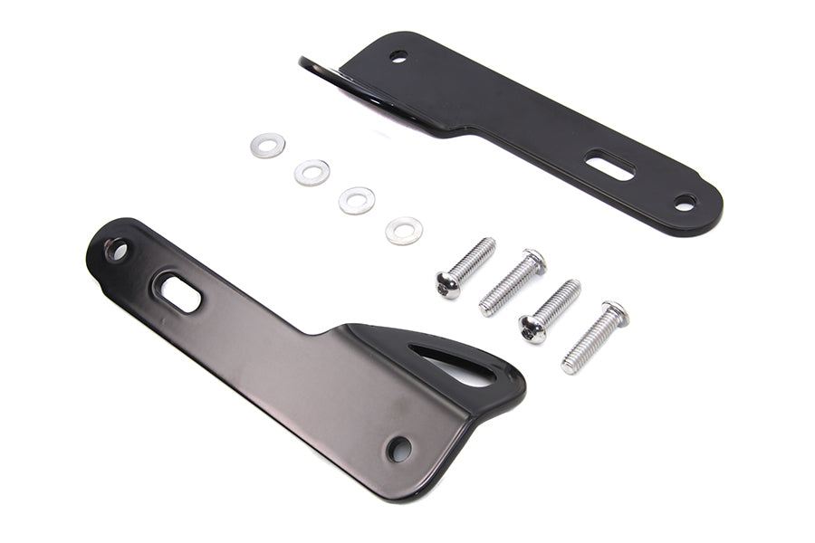 HARLEY Black Zurrgurt-Halterungskit Passend für 2014-UP FLHT, 2014-UP FLHTCU, 2014-UP FLHTK, 2014-UP FL