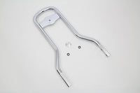 HARLEY 14-1/2 inch Mini Medallion Style Sissy Bar Upright Chrome fits 2004-UP XL,  2006-2017 FXD,  1984-1984 FXST,  1985-2005 FXST,  2006-UP FLST,