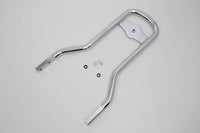 HARLEY 14-1/2 inch Mini Medallion Style Sissy Bar Upright Chrome fits 2004-UP XL,  2006-2017 FXD,  1984-1984 FXST,  1985-2005 FXST,  2006-UP FLST,