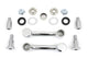 HARLEY Front Fender Chrome Mount Kit fits 1993-2006 FXSTS,