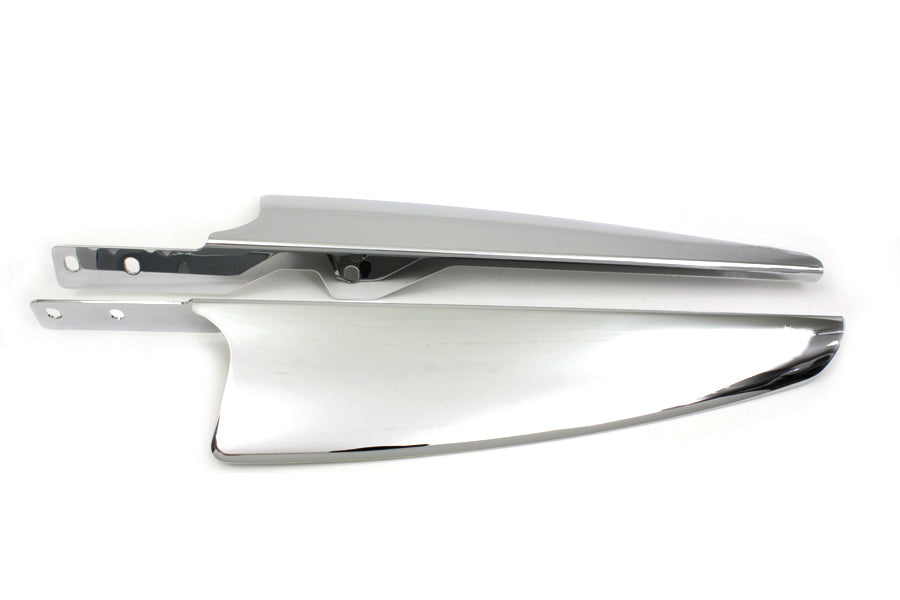 HARLEY Chrom-Windabweiser-Set passend für FLST-Modelle von 1986–2017,