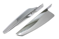 HARLEY Chrom-Windabweiser-Set passend für FLST-Modelle von 1986–2017,