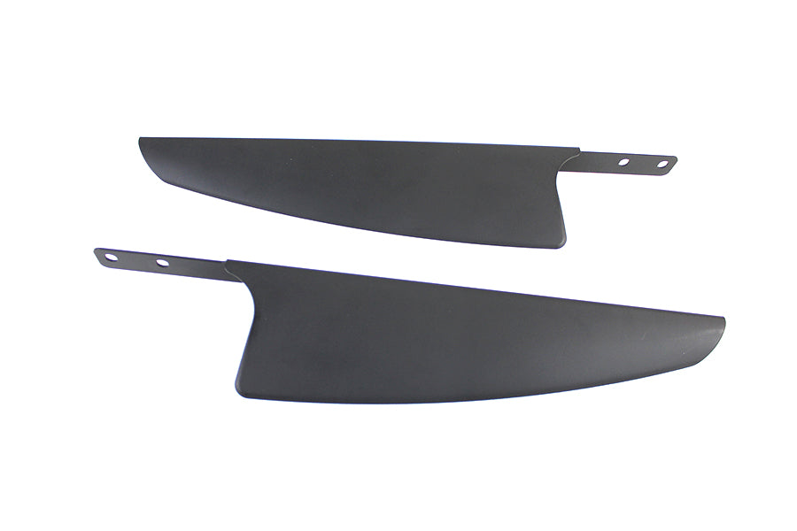 HARLEY schwarze Windabweiser Verkleidung passt 1986-2017 FLST,