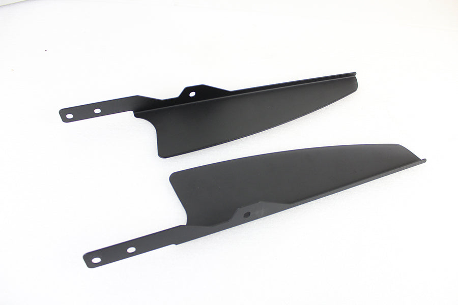 HARLEY schwarze Windabweiser Verkleidung passt 1986-2017 FLST,