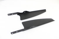 HARLEY schwarze Windabweiser Verkleidung passt 1986-2017 FLST,