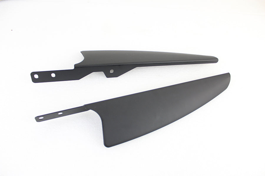 HARLEY schwarze Windabweiser Verkleidung passt 1986-2017 FLST,