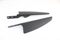HARLEY schwarze Windabweiser Verkleidung passt 1986-2017 FLST,