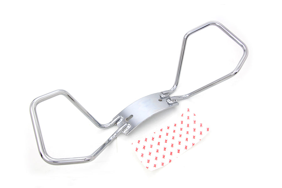 HARLEY Chrome Passenger Seat Handrail Fits 2014-UP FLT,